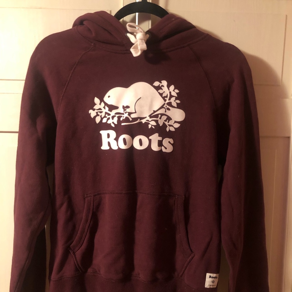 Canadian Roots Hooded Sweatshirt